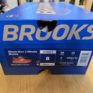 Brooks Minnie Mouse Ghost Max Sneakers